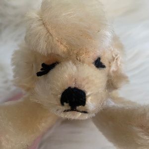 Vintage 1950 Steiff Sleeping Dog